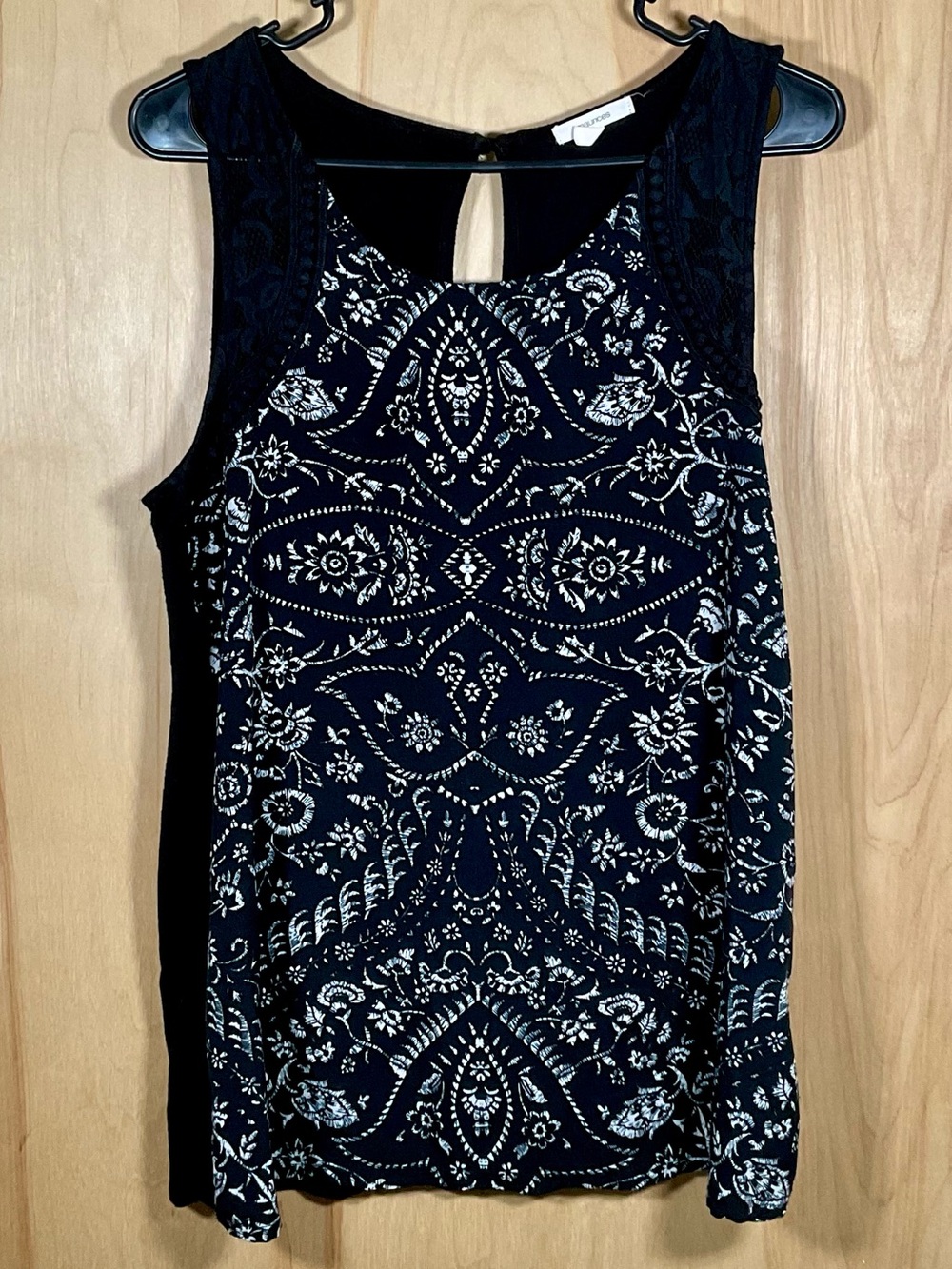 Maurices Bandana Print Tank Top Blouse - EUC